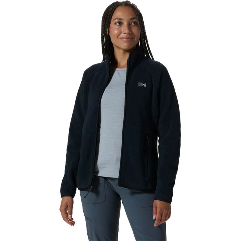Mountain Hardwear Womens Polartec Double Brushed Full Zip Jacket-3